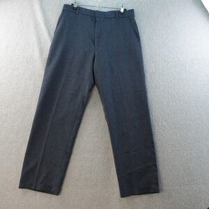 Vintage Levi's Action Slacks Men's 34x30 Dress Pants Gray Career Office Business